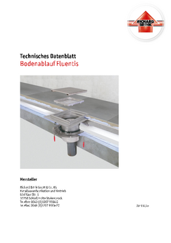 Download: Bodenablauf Fluentis