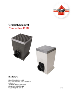 Download: Point drainage unit "Fortis"