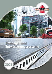 Preisliste Drainage- und Entwässerungssysteme von Richard Brink Download: