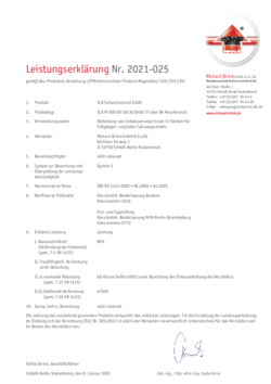 Download: SLR M 200-2010x30 D400 ST oder VA Maschenrost