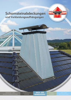 Download: Schornsteinabdeckungen & Verkleidungsaufhängungen