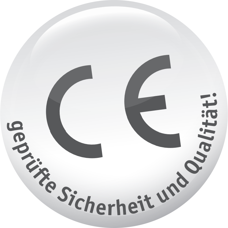 CE Zertifikat für die Schornsteinhauben von Richard Brink