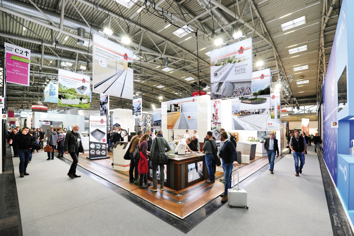 Mit der BAU in München startete das Messejahr 2019 bereits mit einem Highlight der Branche. Auch die Richard Brink GmbH & Co. KG präsentierte sich und ihre Produktvielfalt Fachbesuchern aus aller Welt.