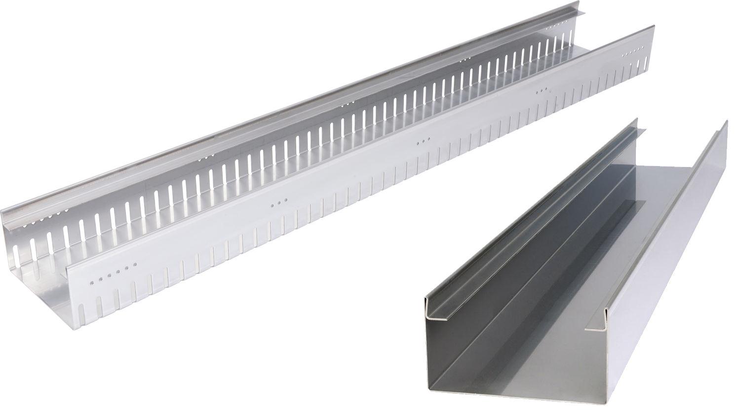 EXCLURA Edelstahl Entwässerungsrinne 7x3cm - Hofentwässerung Für Terrassen Und Einfahrten