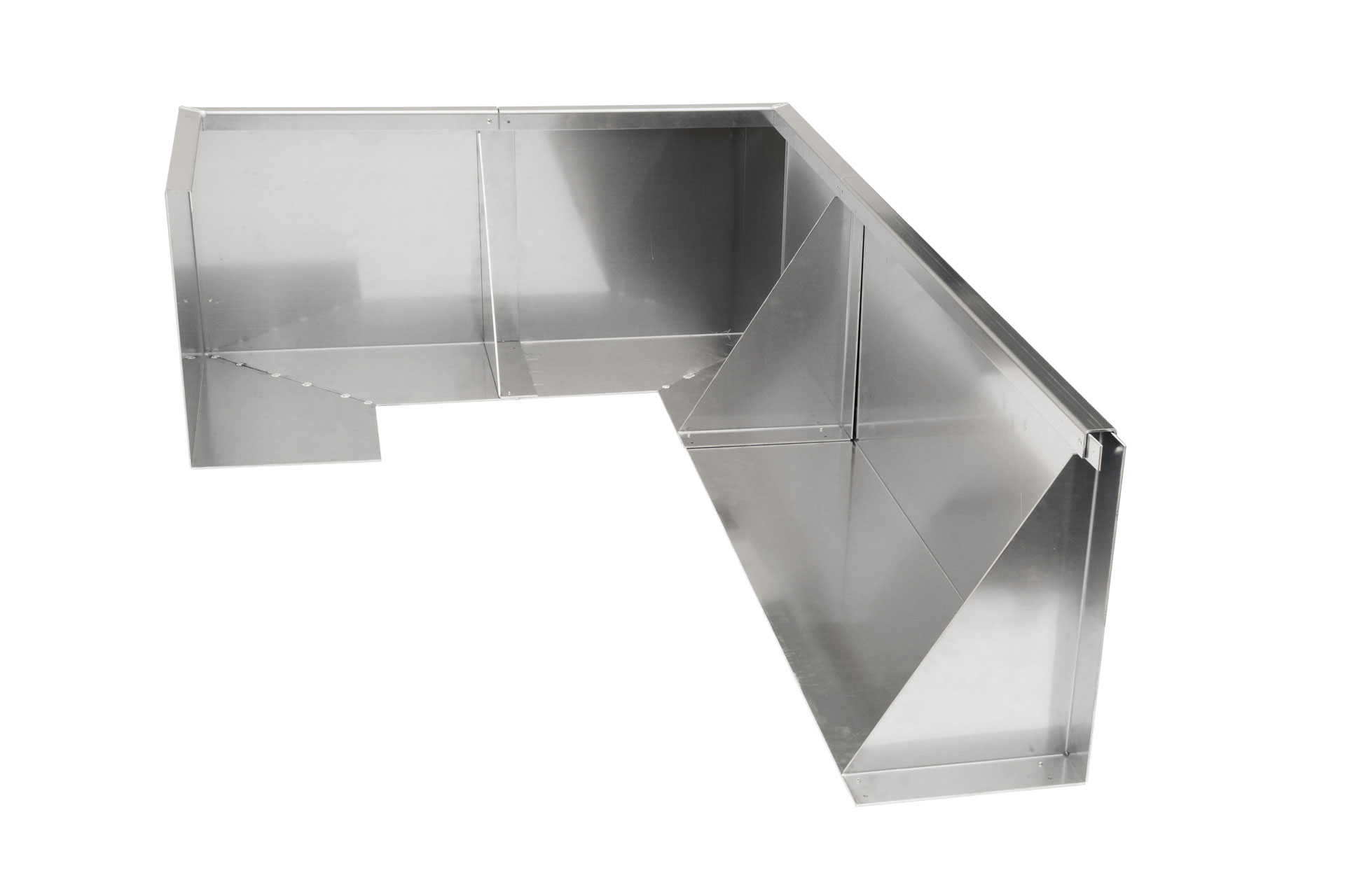 Hochbeet nach Maß individuell aus Aluminium, Cortenstahl