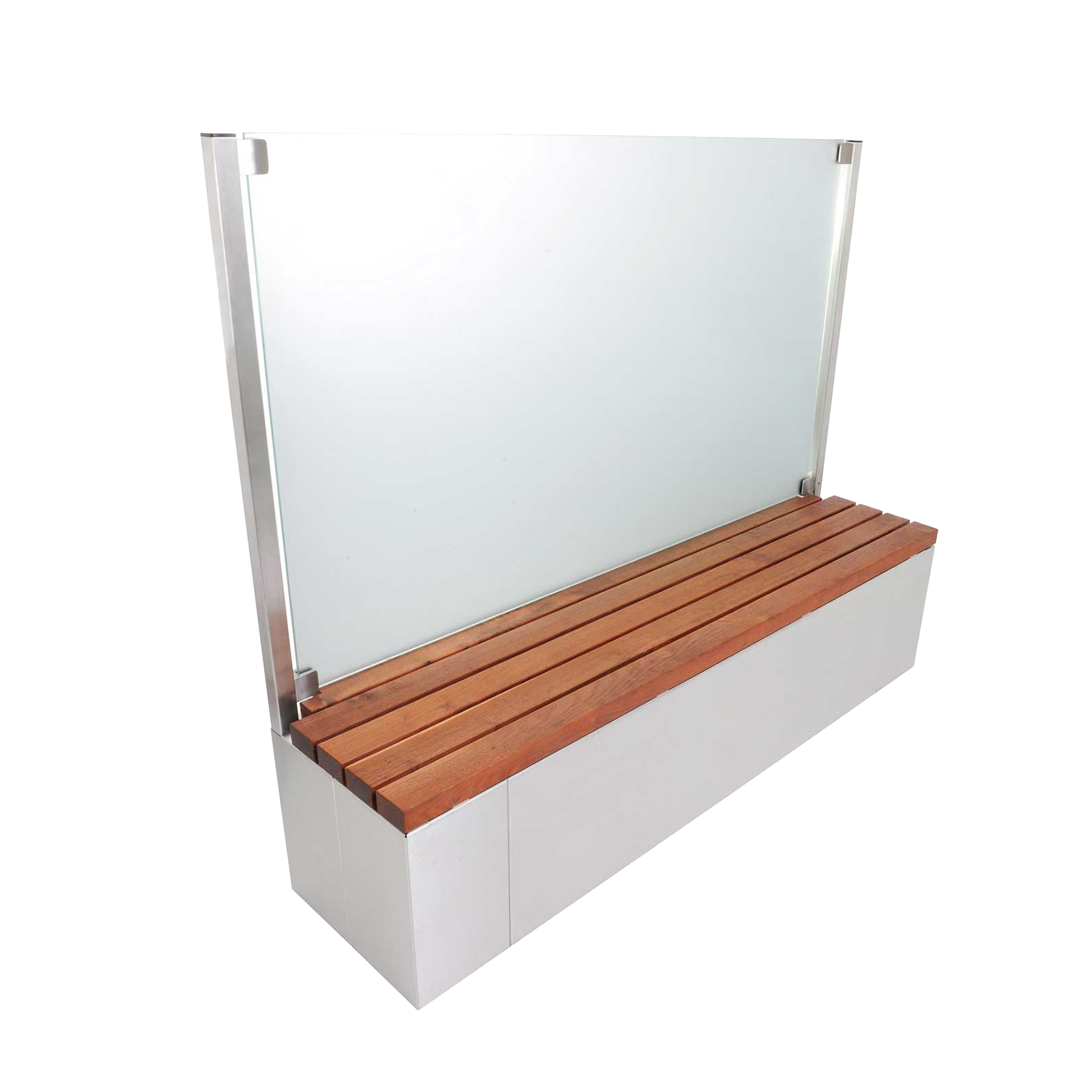 Seating With Plant Box Rvt Modular Ventus plant box