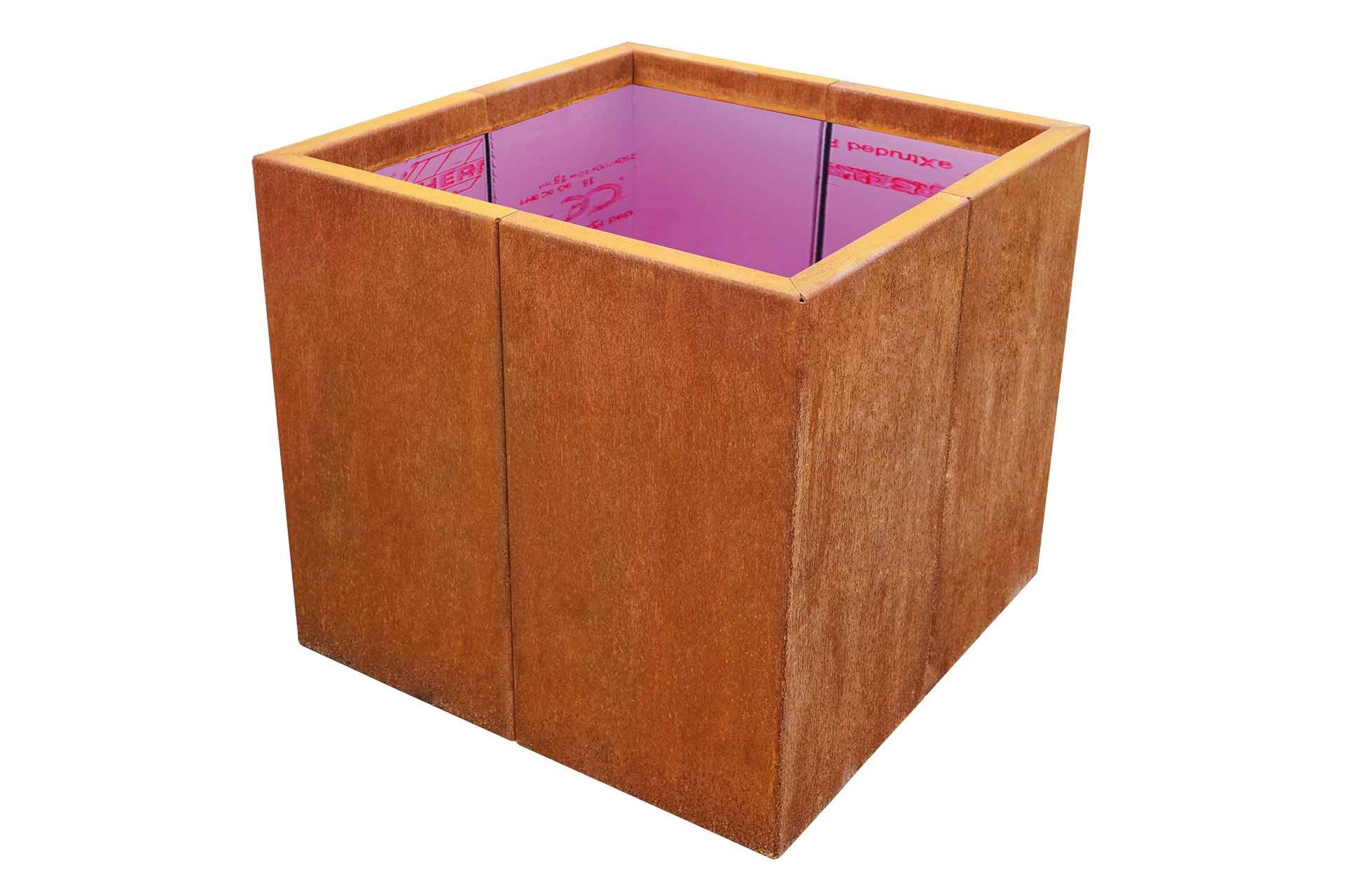 Modular plant box