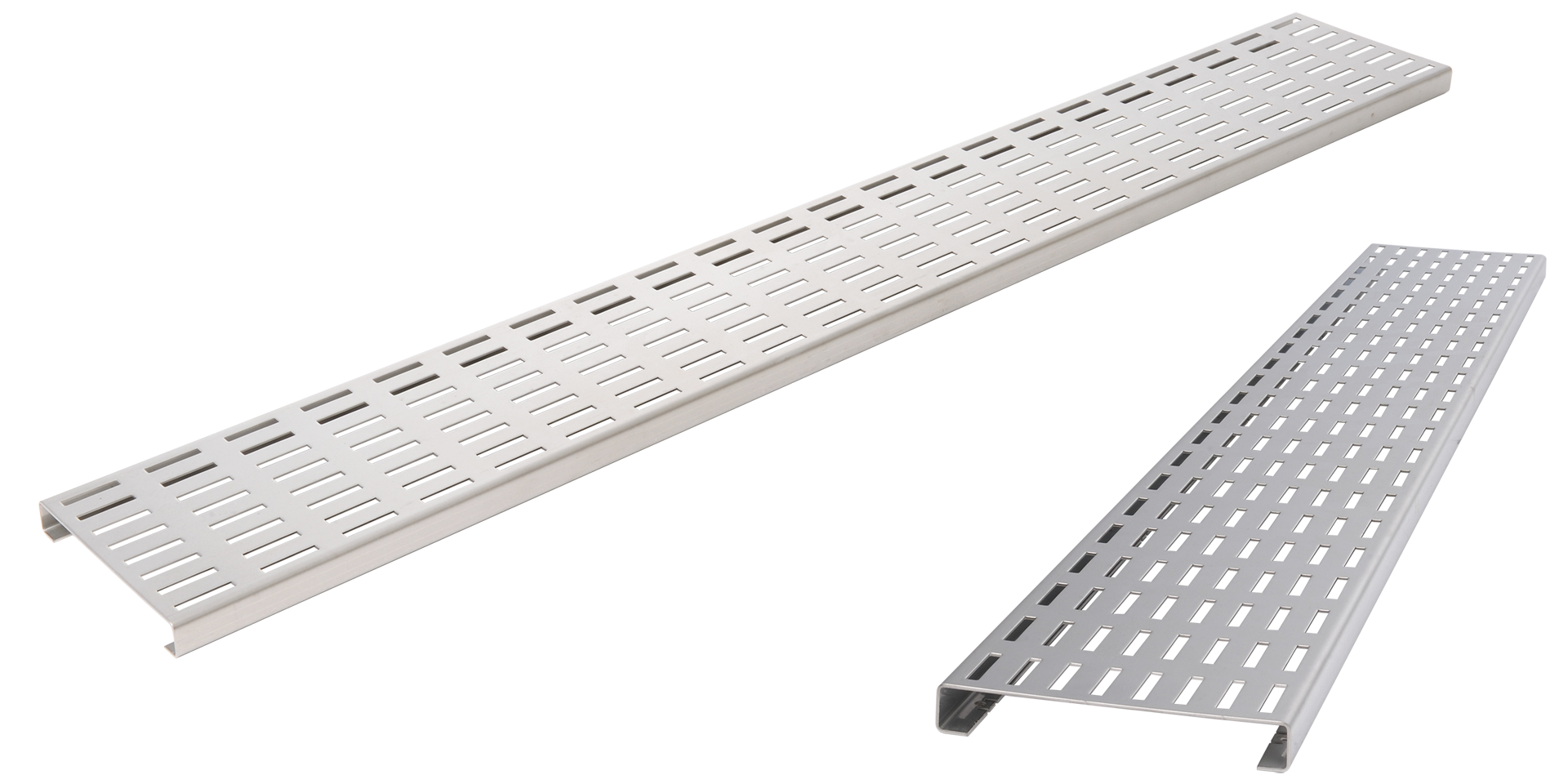 Deksel voor goot 230mm breed FB grijs VVE=2 Hager